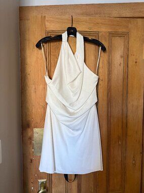Simkhai Reanna Satin Mini Dress